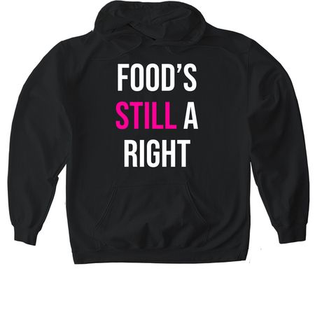 Community Solidarity 20th Anniversary Gear, a Black Gildan Softstyle Pullover Hoodie