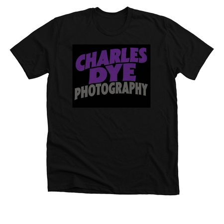 Charles Dye Photography, a Solid Black Blend Premium Unisex Tee