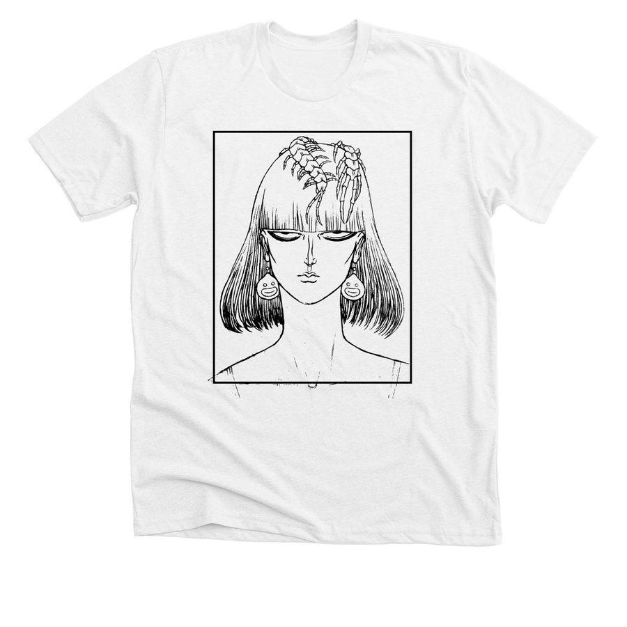 Rebel, a Solid White Blend Premium Unisex Tee