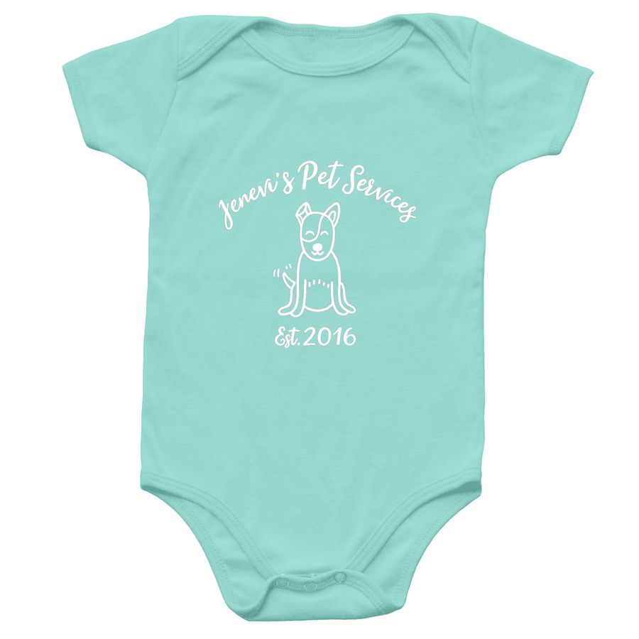 Cute Onesies White Print (2/2), a Chill Infant Onesie