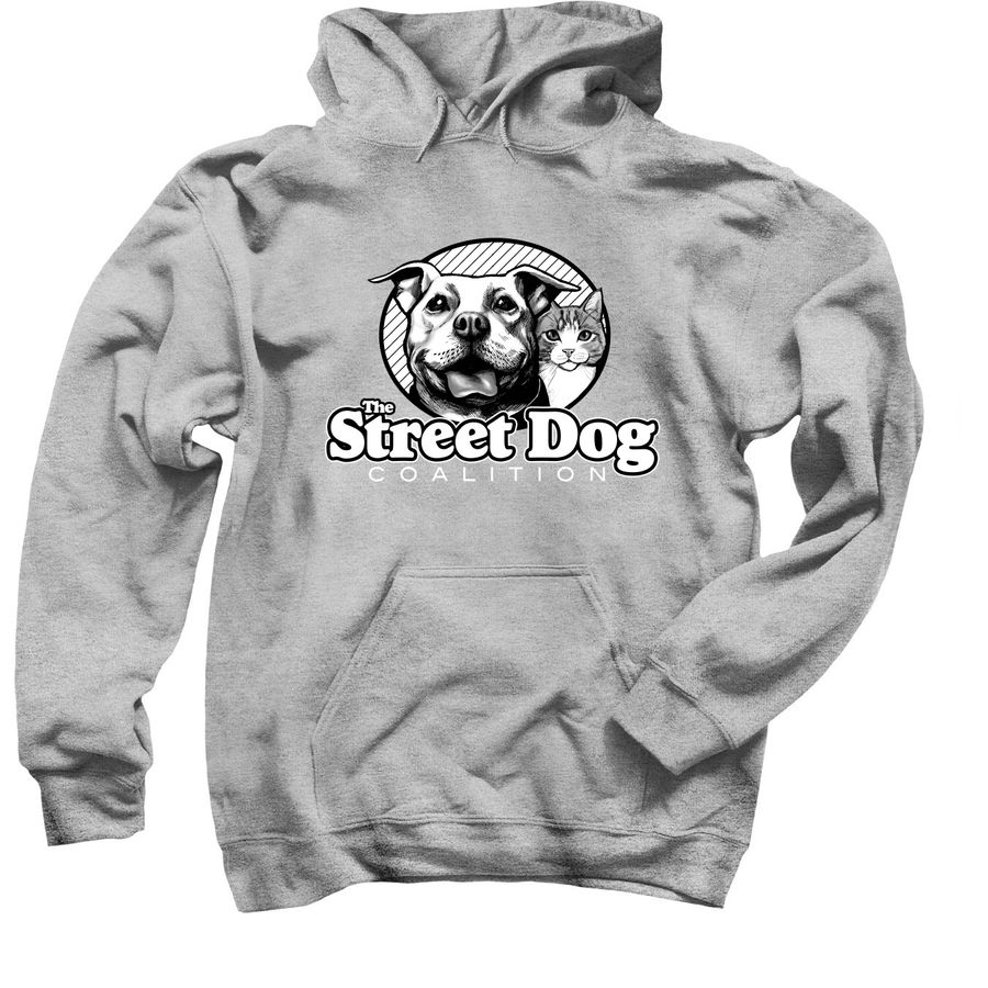 Hoodies & Crewnecks, a Sport Grey Pullover Hoodie