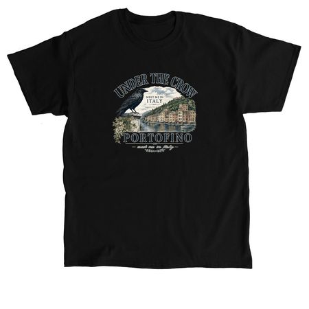 Under The Crow Italy, a Black Classic Unisex Tee