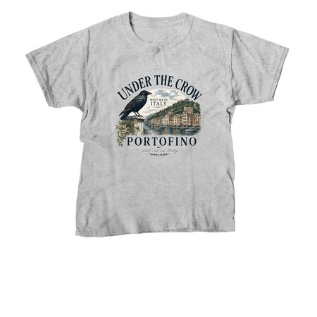 Under The Crow Italy, a Sport Grey Youth Unisex Tee