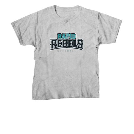 Rapid Rebels Team, a Sport Grey Youth Unisex Tee