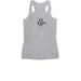Ethan McCoy Memorial Scholarship, a Athletic Heather Women's Racerback (back-view)