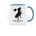 Noah's Rescue Inc., a Light Blue Two-Tone Ceramic Mug