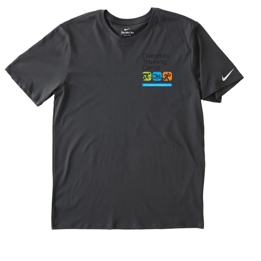 Athletic Wear (LTC back), a Anthracite Nike Dri-FIT Jersey Blend Performance Tee