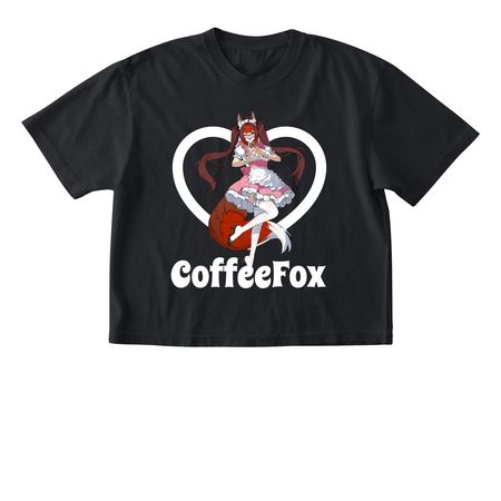 Coffee Maid&nbsp;, a Black Comfort Colors Boxy Tee