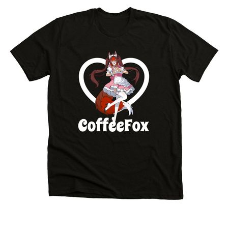 Coffee Maid&nbsp;, a Solid Black Blend Premium Unisex Tee