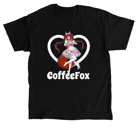 Coffee Maid&nbsp;, a Black Classic Unisex Tee