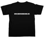 Innervision, a Black Comfort Colors Unisex Tee (back-view)
