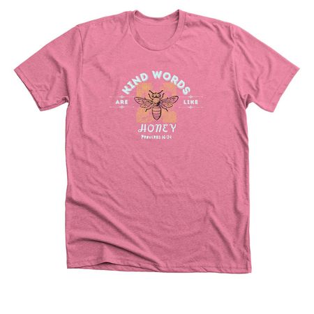 Kindness for Widow's, a Heather Mauve Premium Unisex Tee