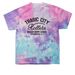 TCR Logo Tie Dye, a Cotton Candy Classic Tie Dye Tee
