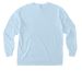 Long Sleeve T-shirt - artwork by Mike, a Chambray Comfort Colors Long Sleeve Pocket Tee (back-view)