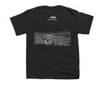 Camp Kesem Chestnut Hill '26, a Black Youth Unisex Tee (back-view)