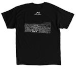 Camp Kesem Chestnut Hill '26, a Black Classic Unisex Tee (back-view)
