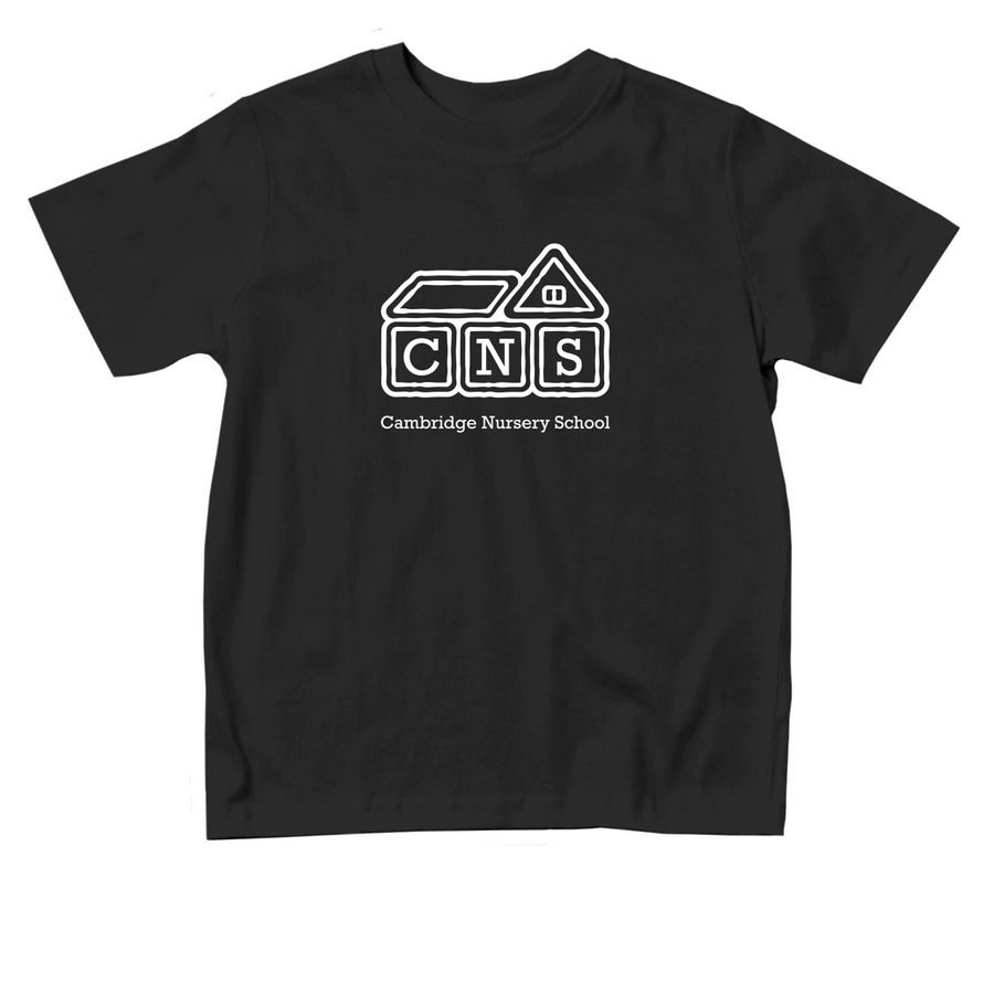 Toddler Gear with White Logo, a Black Toddler Tee