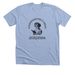 Introverts Unite!, a Heather Baby Blue Premium Unisex Tee