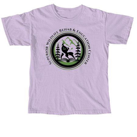 SWREC Spring '26 Kickoff Merch, a Orchid Comfort Colors Unisex Tee