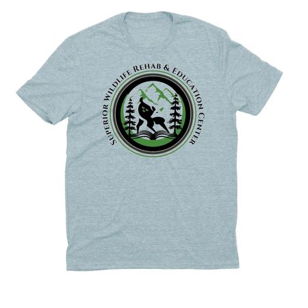 SWREC Spring '26 Kickoff Merch, a I Like You Blue Allmade Eco Triblend Unisex Tee