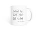 butt-mug, a White Coffee Mug