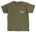 Niele people puncher co. Tee, a Military Green Classic Unisex Tee