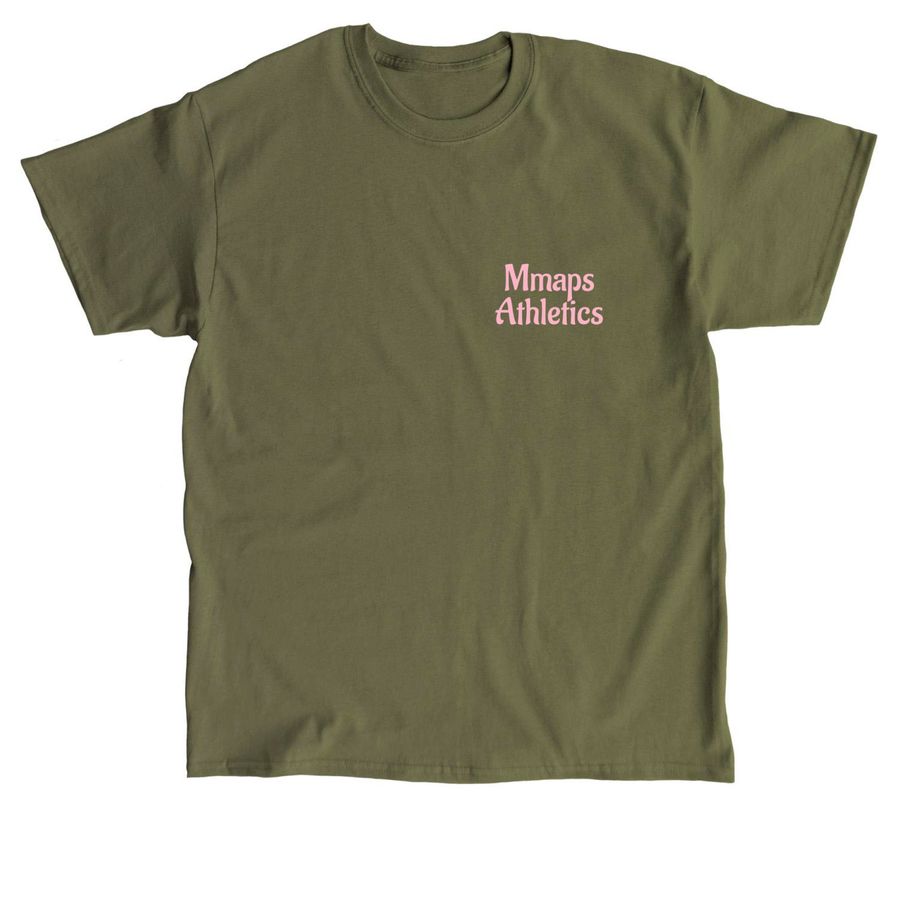 Niele people puncher co. Tee, a Military Green Classic Unisex Tee