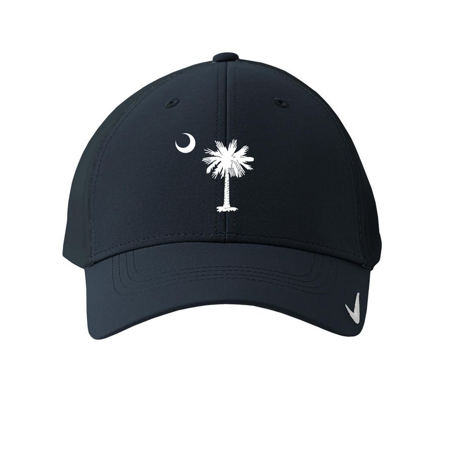 "The SC Classic" - Hats, a Navy Printed Nike Dri-FIT Legacy Performance Cap