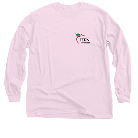 IFPN Volunteer Appreciation, a Light Pink Classic Long Sleeve Tee
