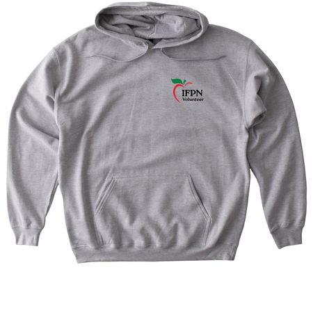 IFPN Volunteer Appreciation, a Sport Grey Gildan Softstyle Pullover Hoodie
