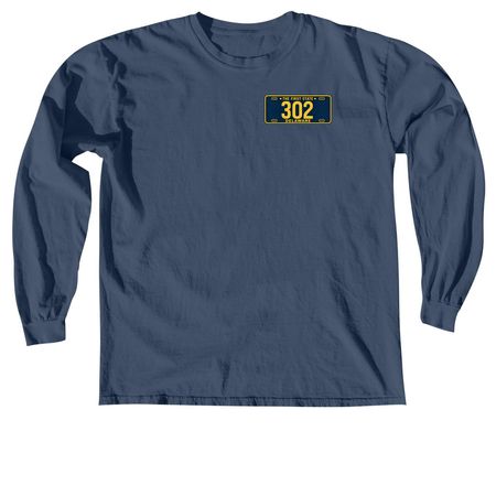 BG Tag Teacher, a Midnight Comfort Colors Long Sleeve Tee