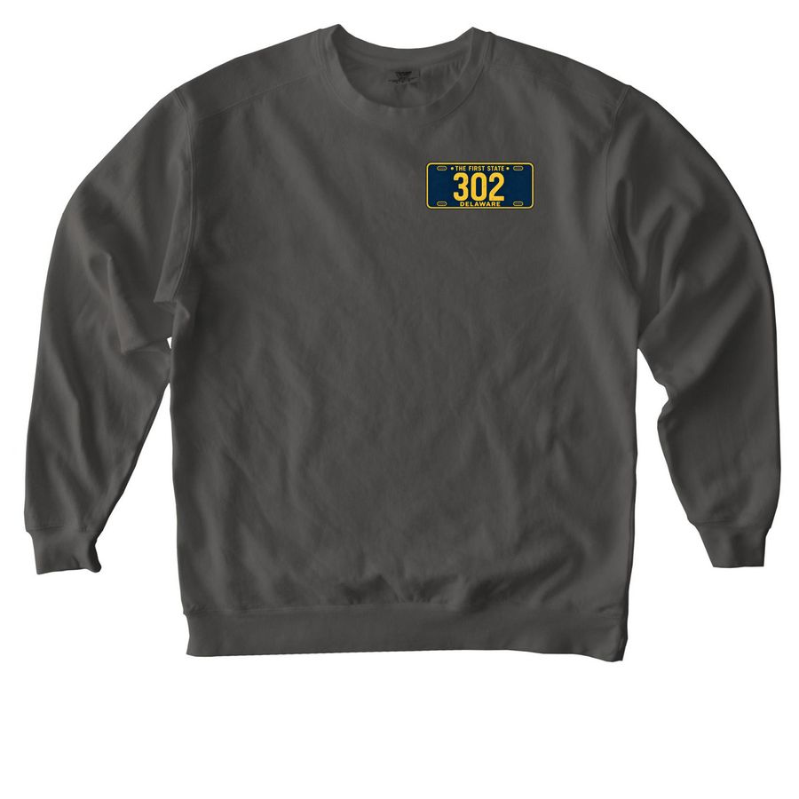 BG Tag Teacher, a Pepper Comfort Colors Crewneck Sweatshirt