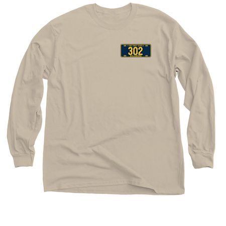 BG Tag Teacher, a Sand Classic Long Sleeve Tee