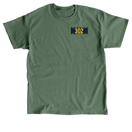 BG Tag Teacher, a Military Green Classic Unisex Tee