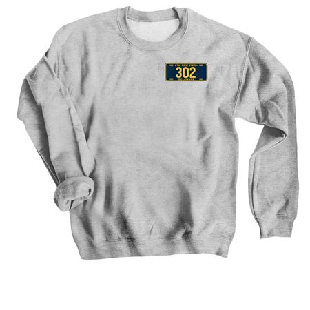 BG Tag Teacher, a Sport Grey Crewneck Sweatshirt