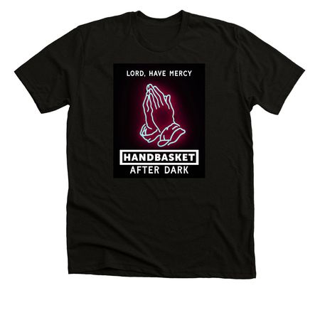 Lord, Have Mercy, a Solid Black Blend Premium Unisex Tee
