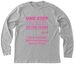 Team Simone T-shirts, a Athletic Heather Premium Long Sleeve Tee