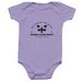 BCWRC onsie, a Lavender Infant Onesie