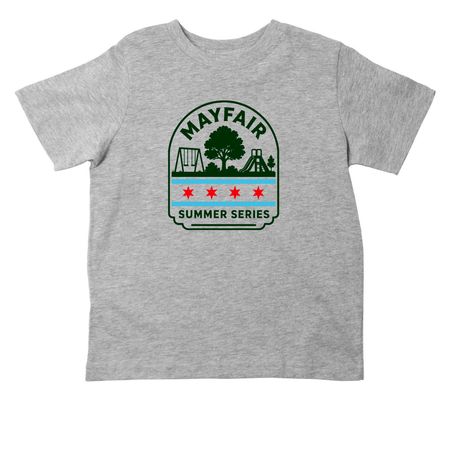 Mayfair SS Toddler, a Heather Toddler Tee