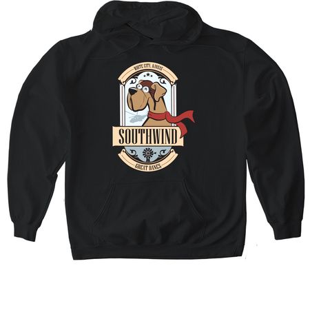 Southwind Great Danes, a Black Gildan Softstyle Pullover Hoodie