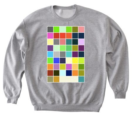 SLC: We're in the zone!, a Sport Grey Softstyle Crewneck Sweatshirt
