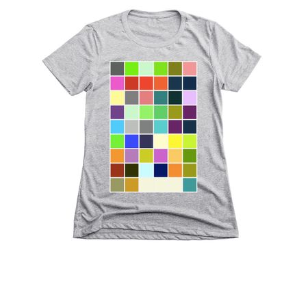 SLC: We're in the zone!, a Dark Heather Grey Women's Slim Fit Tee