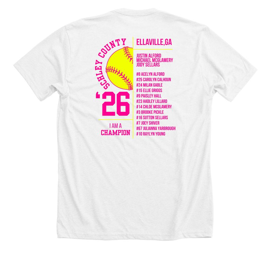 SC 10u Lightning Pink, a Solid White Blend Premium Unisex Tee