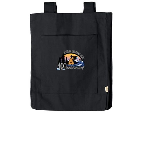 PMC 10 Year, a Black Reclaimist Everywhere Tote Bag