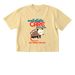 Just Passing Through, a Butter Comfort Colors Boxy Tee