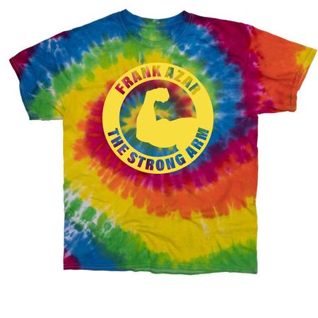 Frank Azar The Strong Arm Tie Dye Tees, a Moondance Classic Tie Dye Tee