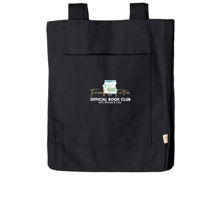 Friends & Fiction Book Club tote, a Black Reclaimist Everywhere Tote Bag