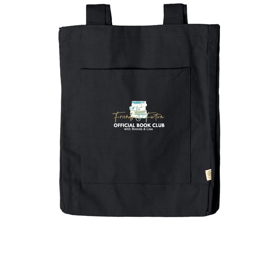 Friends & Fiction Book Club tote, a Black Reclaimist Everywhere Tote Bag