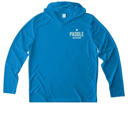Paddle Adventurer UV Top, a Sapphire UV Performance Long Sleeve Hoodie
