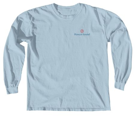 Pioneer Sound GIRLS Tee 2026-2027, a Chambray Comfort Colors Long Sleeve Tee